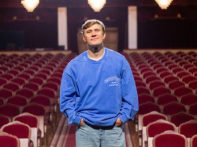 Экскурсия за кулисы «Вальс-бостон» с артистом мюзикла