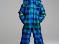 Комбинезон текстильный с полиуретановым покрытием для мальчиков