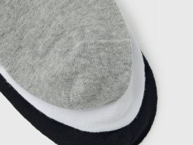 Набор базовых носков, 3 пары, Белый