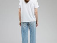 Футболка из мерсеризованного хлопка