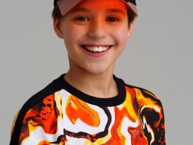 Кепка текстильная для мальчиков