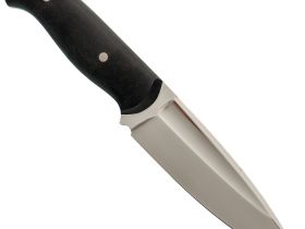 Нож цельнометаллический Ястреб, сталь D2, рукоять G10