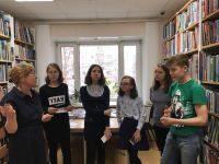 Библиотека (детская) № 30 г. Сургута