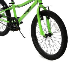 Детский велосипед Pifagor Level 20, год 2023, цвет Серый