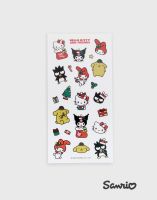 Новогодние наклейки Hello Kitty и друзья Глория Джинс