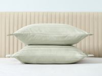 Комплект наволочек Mineral Gray с ушками