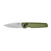 Автоматический нож Kershaw Launch 18, сталь CPM-154, рукоять алюминий, зеленый