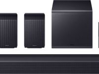 Акустическая система Samsung HW-Q990F черный титан