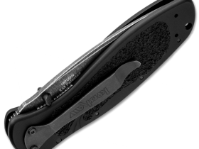 Полуавтоматический складной нож Kershaw Blur, сталь Sandvik 14C28N, рукоять алюминий, черный
