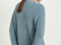 Джемпер полуприлегающего силуэта