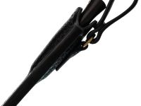 Авторский нож Носорог , сталь мозаичный дамаск, подарочная шкатулка