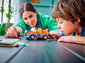 City 60435 Конструктор Ремонт эвакуаторов и спортивных автомобилей