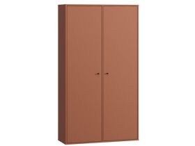 Шкаф навесной Сайрис 2-98x175 Терракотовый