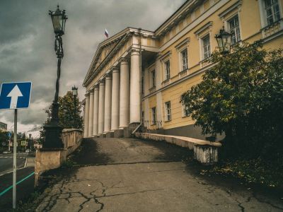 Выставочные залы музея-заповедника «Горнозаводской Урал»