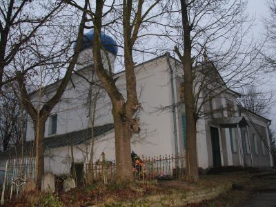 Церковь Георгия Великомученика