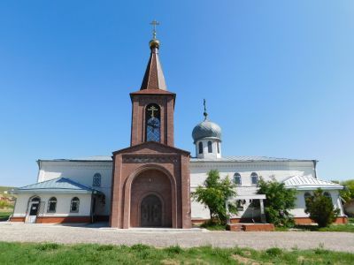 Церковь Свято-Троицкая Каменнобродской Троицкой женской обители