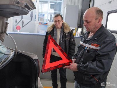 Правительство РФ отказалось от идеи видеофиксации техосмотра