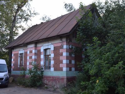 Московская Окружная железная дорога, 1903-1908 гг., архитектор А.Н.Померанцев, инженеры Л.Д.Проскуряков, С.Д.Карейша, П.Я.Каменцев, П.И. Рашевский. Станция "Владыкино", 1903-1908 гг., архитектор А.Н.Померанцев, инженеры С.Д.Карейша, Л.Д.Проскуряков: – Тов