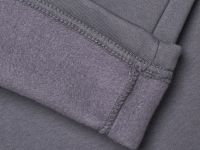 Широкие трикотажные брюки для девочек, Серый