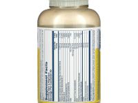 Solaray, Mega B-Stress, с медленным высвобождением, 240 веганских капсул