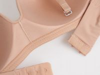 Бюстгальтер с формованными чашками, Бежевый