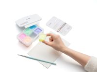 Набор флуорисцентных красок HIMI 6 цветов