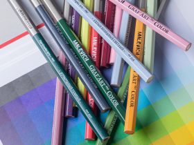 Карандаш цветной Малевичъ "GrafArt PRO" неон розовый