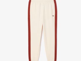 Мужские спортивные брюки Lacoste из хлопка