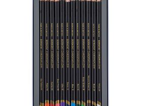 Набор цветных карандашей Derwent "Chromaflow" 12 цв