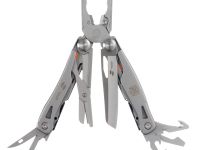 Мультитул Stinger 106 мм, 15 функций, оранжевый, в комплекте нейлоновый чехол