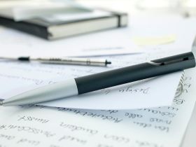 Ручка шариковая LAMY 283 noto, M16