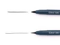 Ручка капиллярная Малевичъ "Graf'Art" кисть тонкая S