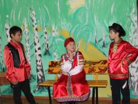 Библиотека п. Красочного