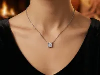 Колье из серебра э0612кл10153800_white