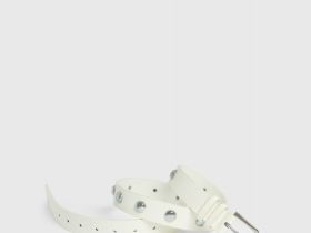 Ремень для девочек, Белый