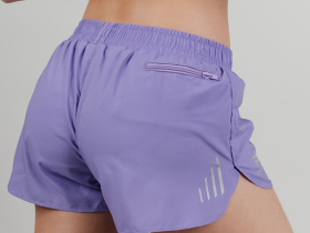 Шорты беговые Run W Purple