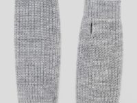 Митенки с добавлением шерсти из капсулы Карины Ниг