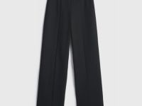 Треггинсы прямого силуэта, Черный