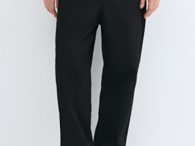 Свободные джинсы Baggy, Черный