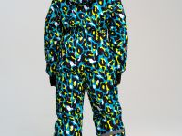 Комбинезон текстильный с полиуретановым покрытием для девочек