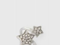 Набор бижутерии для девочек, 3 шт., Серебряный