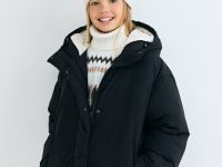 Вязаная шапка для девочек, Бежевый