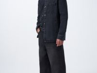 Свободные джинсы Baggy, Серый