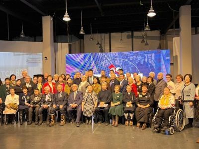 В Якутске в историческом парке «Россия – моя история» состоялась встреча с ветеранами БАМа