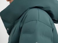 Пальто утепленное с утиным пухом