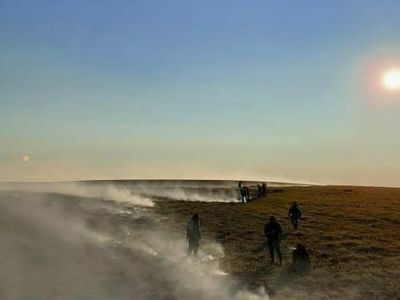 Национальный парк "Кыталык" выиграл грант на подготовку к пожароопасному сезону