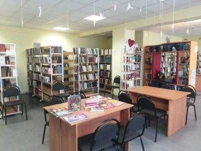 Старопольская сельская библиотека