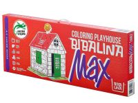 Картонный домик BIBALINA с английским алфавитом