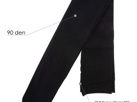 Колготки эластичные 90 DEN