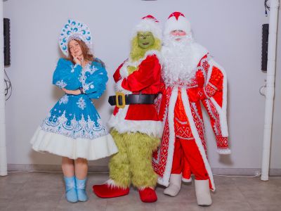 Билеты на Новый Год по правилам Гринча (ТукиБама) / Событие | Афиша | ИнфоТаймс